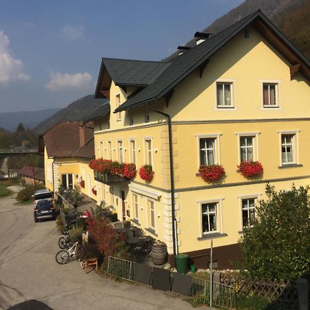 Rettensteinerhof Wirtshaus Hollenstein an der Ybbs المظهر الخارجي الصورة