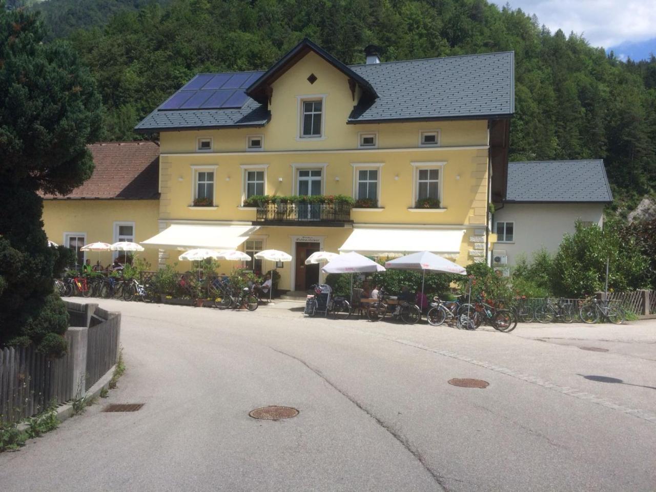 Rettensteinerhof Wirtshaus Hollenstein an der Ybbs المظهر الخارجي الصورة