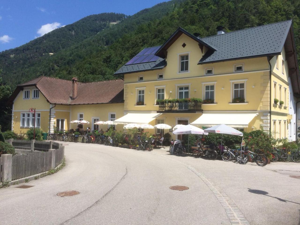 Rettensteinerhof Wirtshaus Hollenstein an der Ybbs المظهر الخارجي الصورة