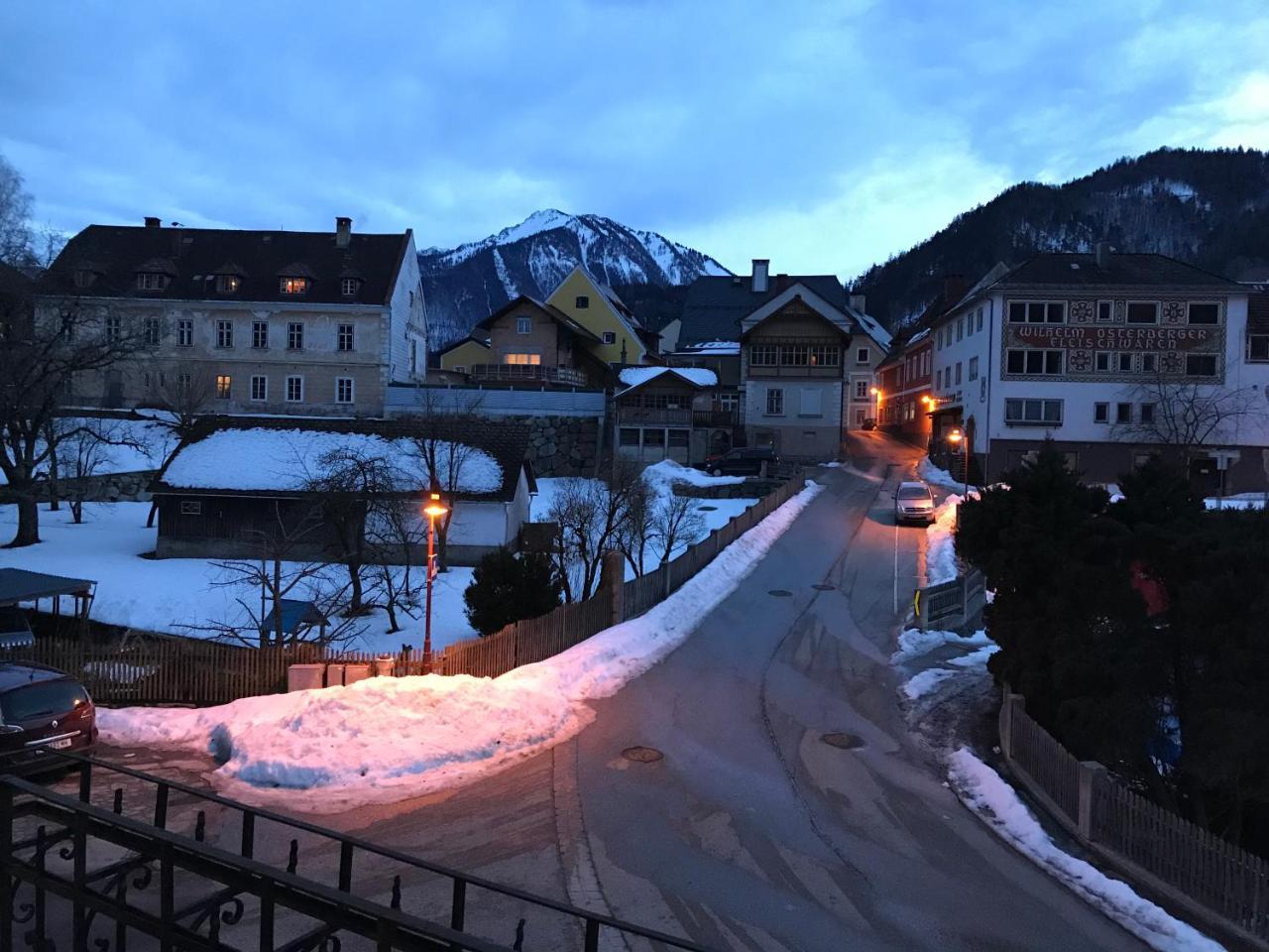 Rettensteinerhof Wirtshaus Hollenstein an der Ybbs المظهر الخارجي الصورة