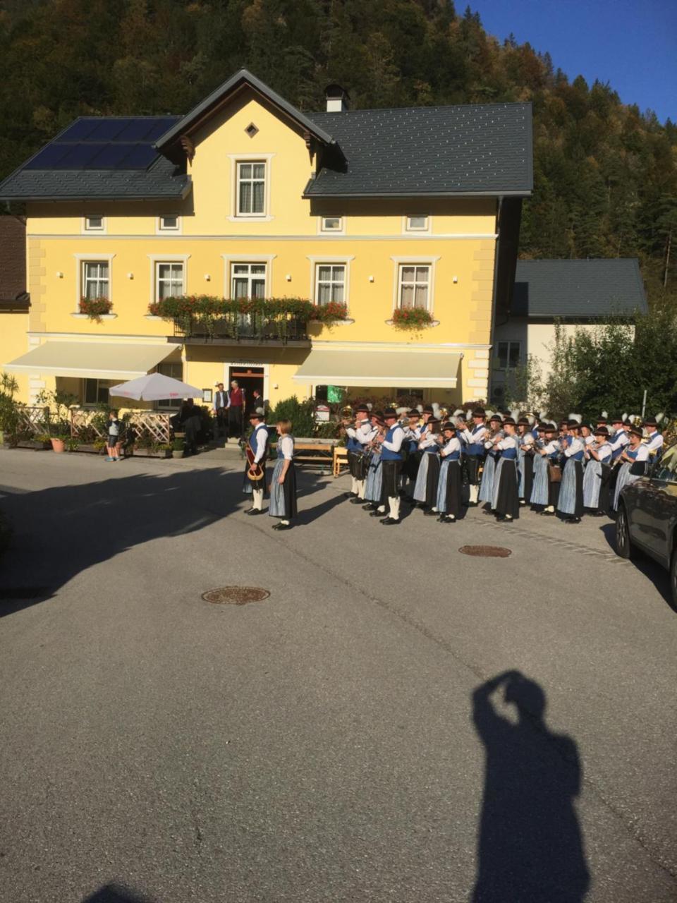 Rettensteinerhof Wirtshaus Hollenstein an der Ybbs المظهر الخارجي الصورة