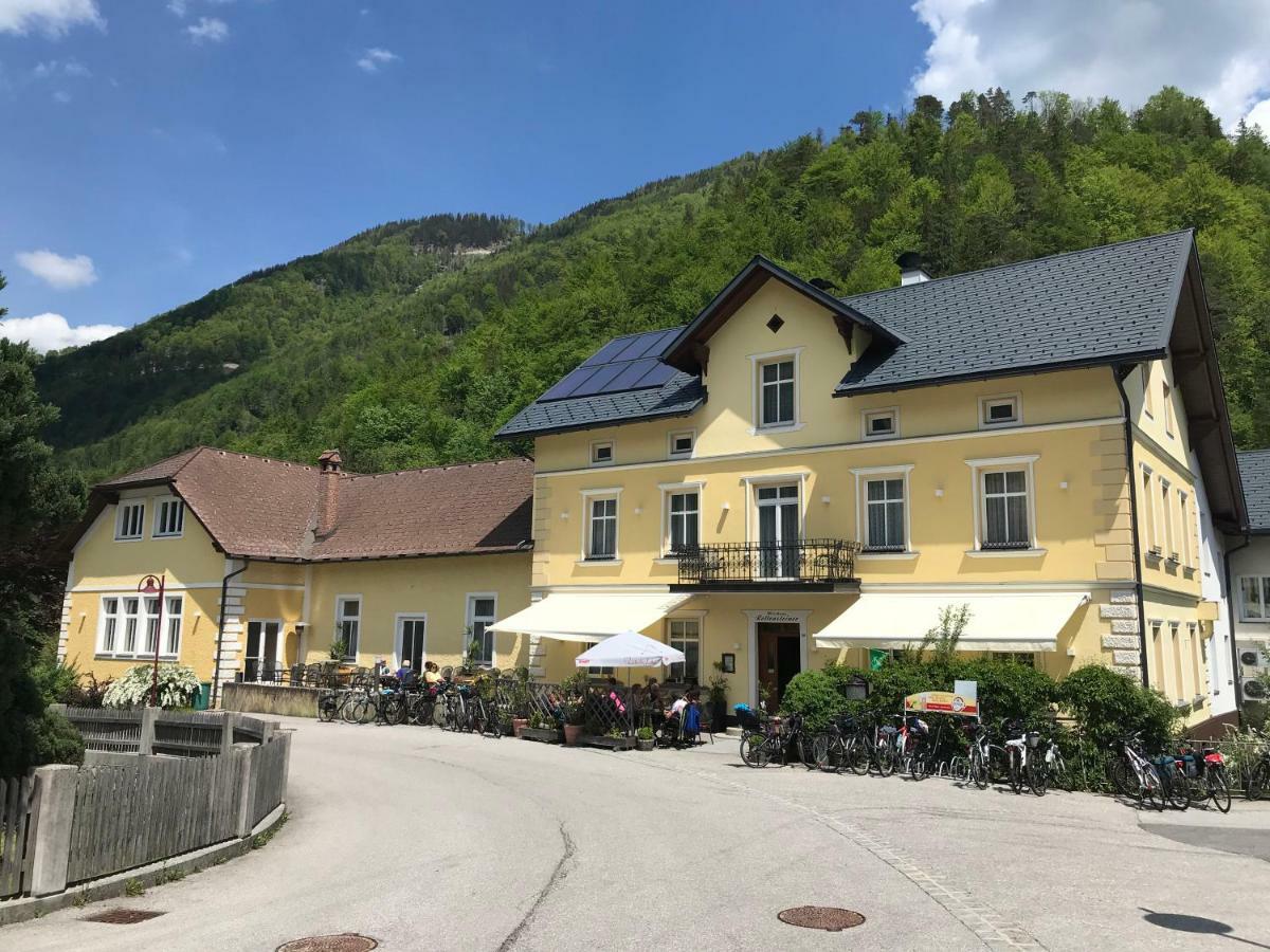 Rettensteinerhof Wirtshaus Hollenstein an der Ybbs المظهر الخارجي الصورة