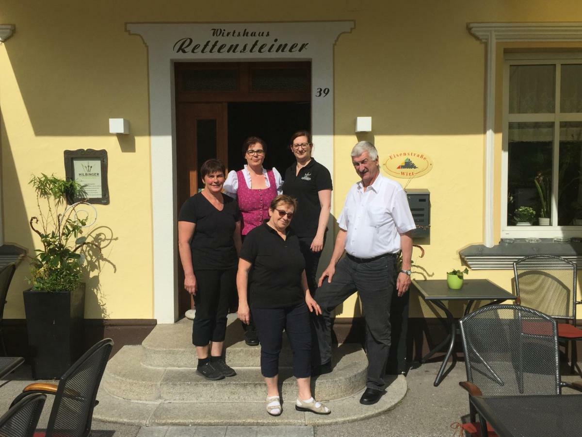 Rettensteinerhof Wirtshaus Hollenstein an der Ybbs المظهر الخارجي الصورة